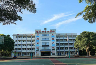 龙门镇中心小学环境