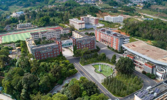 沧源县城区学校环境