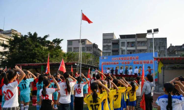 坡心镇中心小学环境