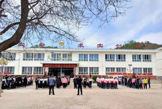静宁县双岘初级中学环境