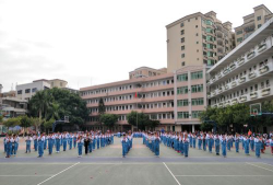 电白县第二小学环境