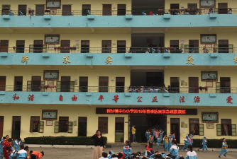 电白县树仔镇中心小学环境