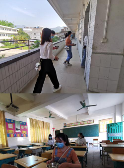 大潮镇中心小学环境