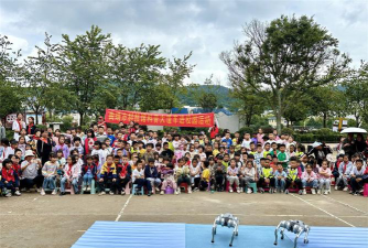 登塘镇白茫幼儿园环境