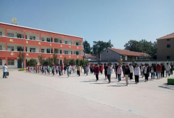 濮阳县郎中乡白邱中心小学环境