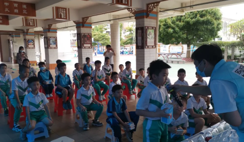 肇庆市第十一小学环境
