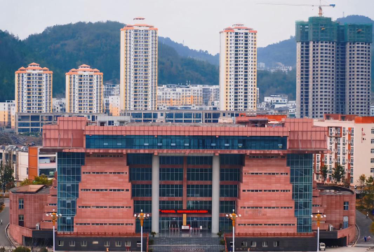 铜仁学院环境