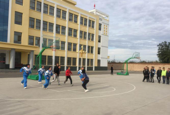 赤城初级中学环境