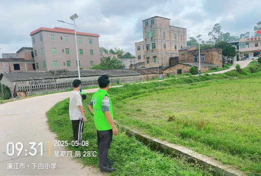 廉江市和寮镇下甶小学教学点环境