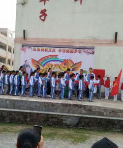 甘洒中心小学环境