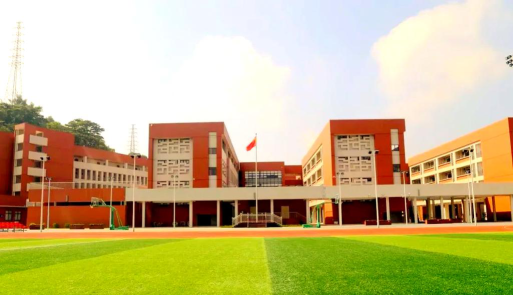凤岗镇中心小学环境