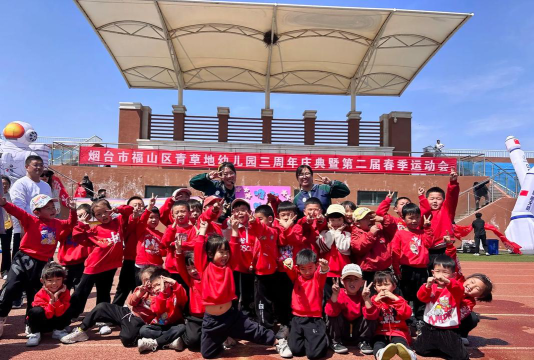 龙马潭区小市街道青草幼儿园环境