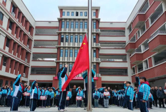 江口第四小学环境
