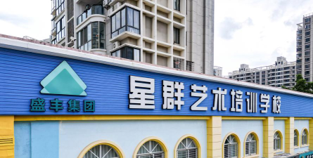 景德镇市非凡壹星艺术培训有限公司群英街分公司环境