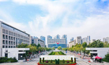 河南开封科技传媒学院环境