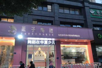 子长市燕子舞蹈培训有限公司环境