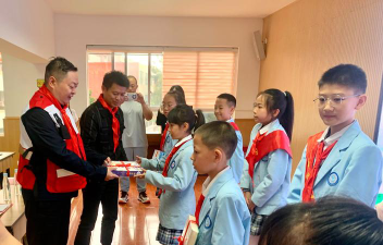 五华区西坝小学环境