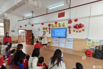 罗定市工业幼儿园环境