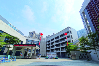 惠州市东坡小学环境