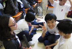 炮台山循道卫理中学环境