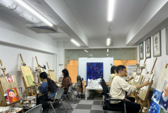 合作市一笔一画美术培训学校有限公司环境