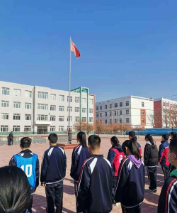蒙古初中环境
