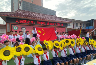 召陵区人民路小学环境