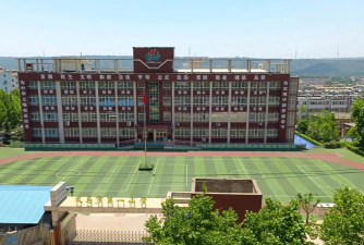 义马市第一小学环境