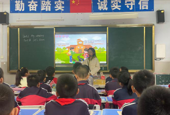 灵宝市尹庄镇西车小学环境