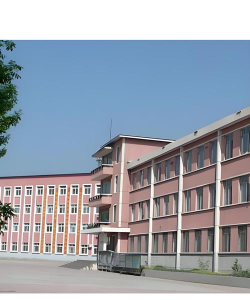 调兵山市第一初级中学环境