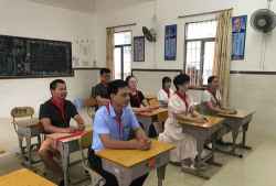 吴川市塘缀镇汉山小学环境