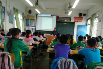 吴川市大山江中心小学环境