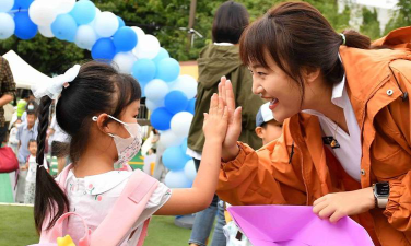 青岛金钥匙幼儿园环境