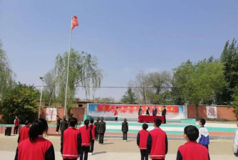 东大道乡初级中学环境