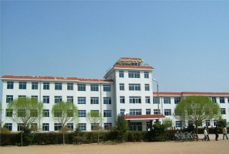 哈拉道口镇中学环境