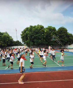 吴川市振文镇加伦小学环境