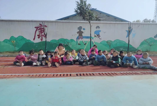 茌平县贾寨乡前付村幼儿园环境