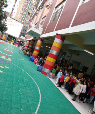 深圳市宝安区沙井街道小神童第二幼儿园环境