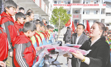 睢阳区北关小学环境