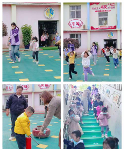 广州市黄埔区镇龙幼儿园环境