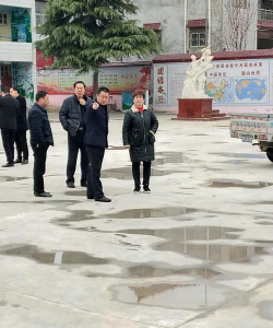 商丘市柘城县陈青集镇中心小学环境