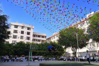 杨万中学环境