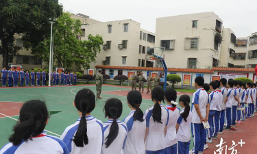 汤坑镇第三小学环境
