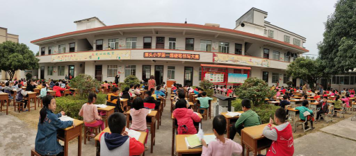 高州市潭头镇五村小学环境