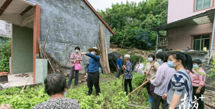 高州市长坡镇西冲小学环境