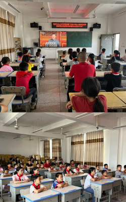 梅林中心小学环境