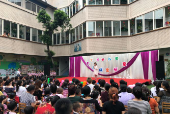 昆明市妇联艺术幼儿园环境