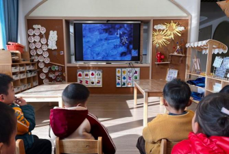 北川县陈家坝幼儿园环境