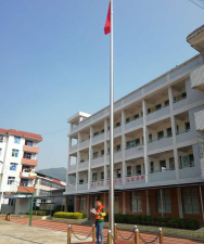 槐南中心小学环境