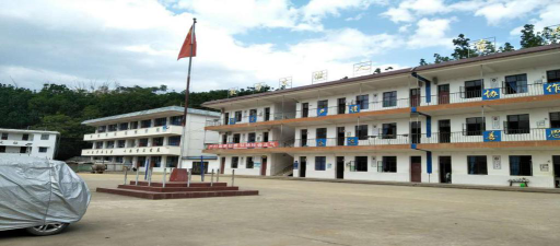 勐海县勐往乡中学环境